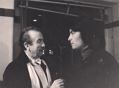 Maestro Claudio Arrau - Raúl de la Mora