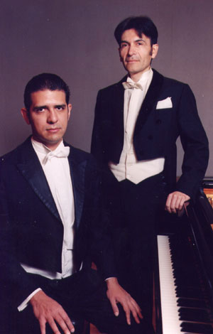 Héctor Ocampo y Raúl de la Mora