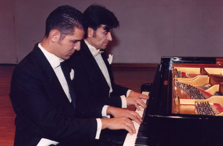 Héctor Ocampo y Raúl de la Mora