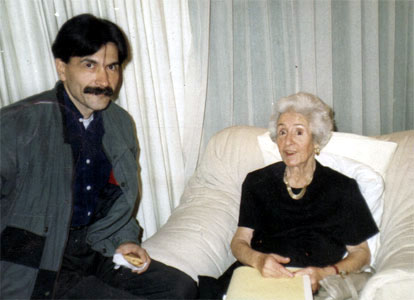 Angélica Morales von Sauer y Raúl de la Mora