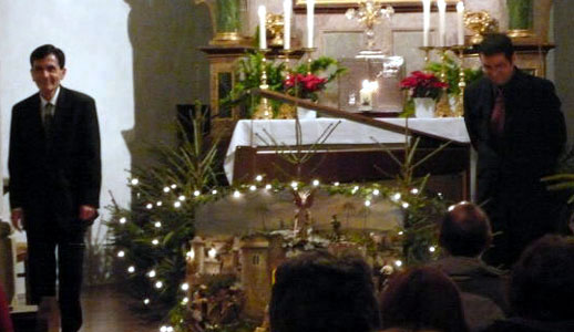 Raúl de la Mora- Héctor Ocampo - Concierto para cuatro manos, Suiza